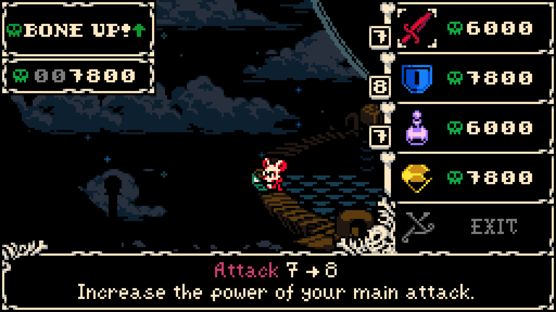 Mina the Hollower's gothic landscape and burrowing hero