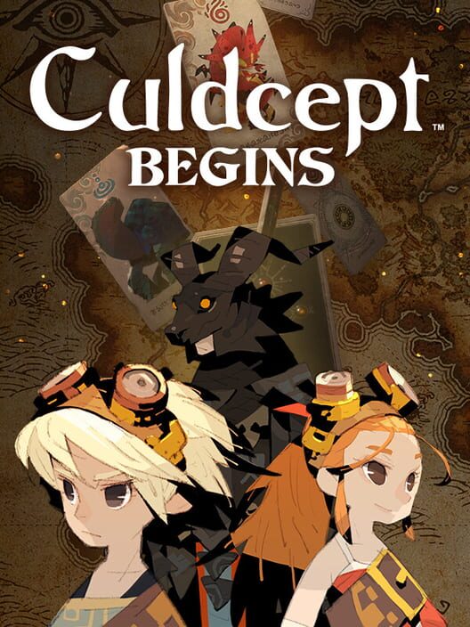 Culdcept BEGINS review deep dive: why critics like this strange board game RPG cover art