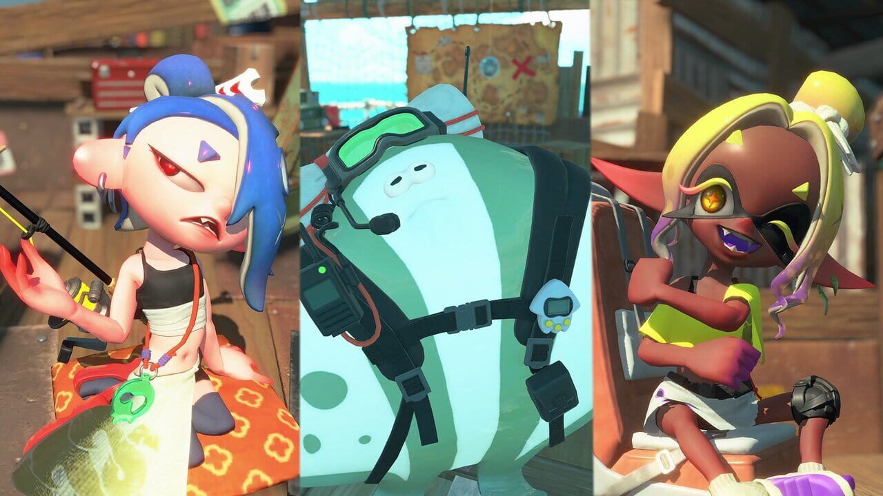 Splatoon Raiders sets its salvage runs across the Spirhalite Islands.