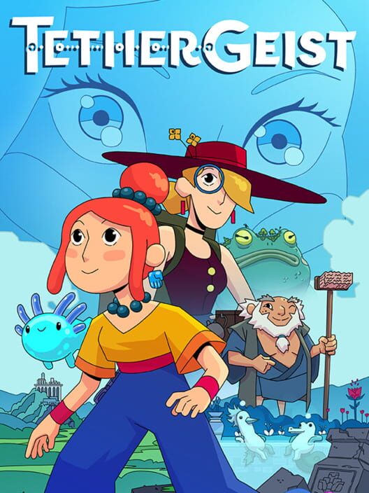 TetherGeist review deep dive: why critics think this Celeste-like stands on its own cover art