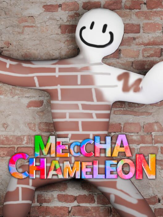 Meccha Chameleon is the kind of Steam hit you cannot plan cover art