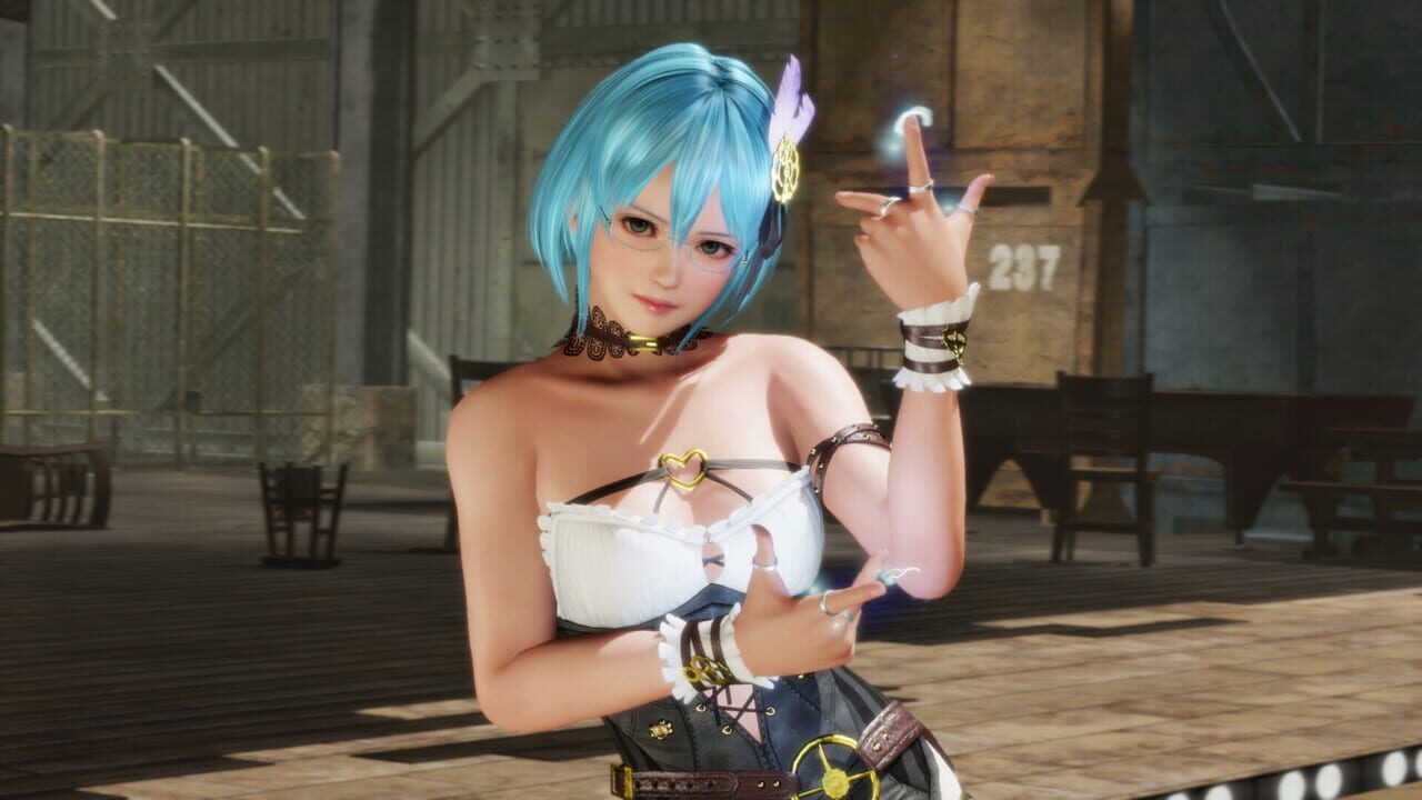 Dead or Alive 6: Last Round screenshot: strikes, throws and holds