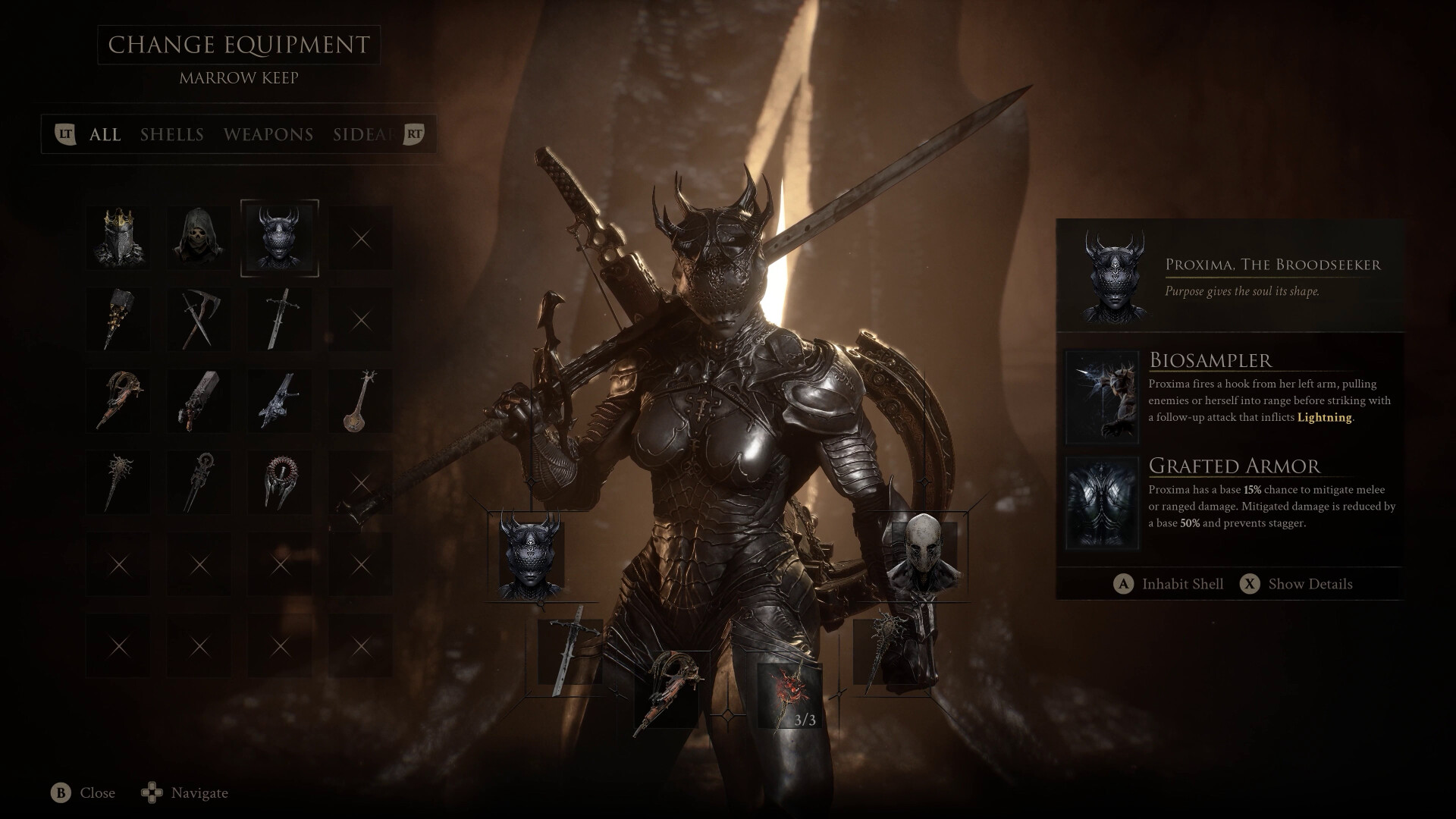 Mortal Shell II combat screenshot
