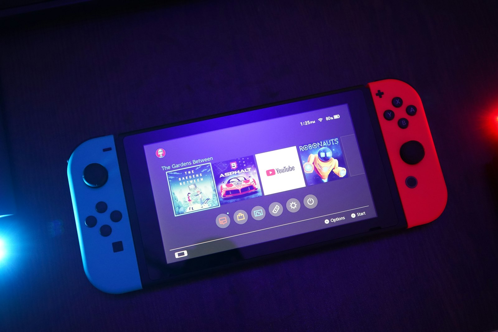 An original Nintendo Switch: most of its games also run on Switch 2
