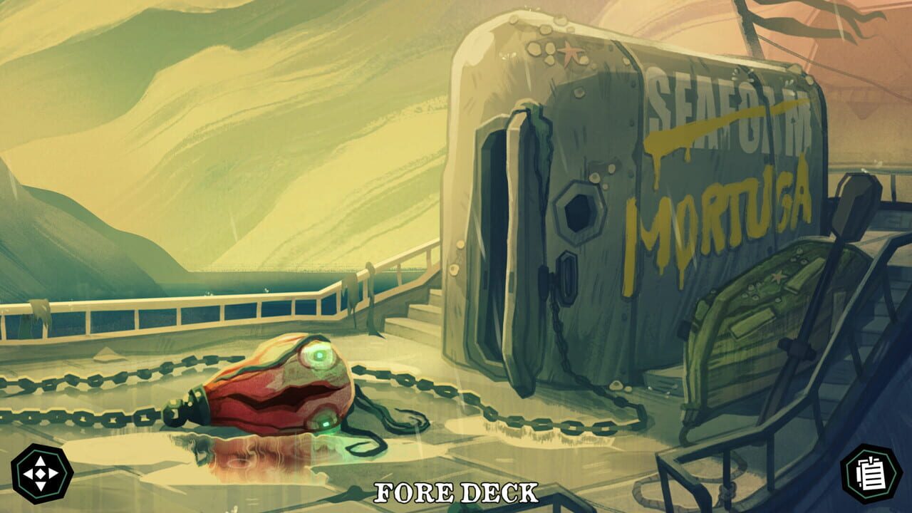 SFB Games leans on hand-drawn character art for its suspects.