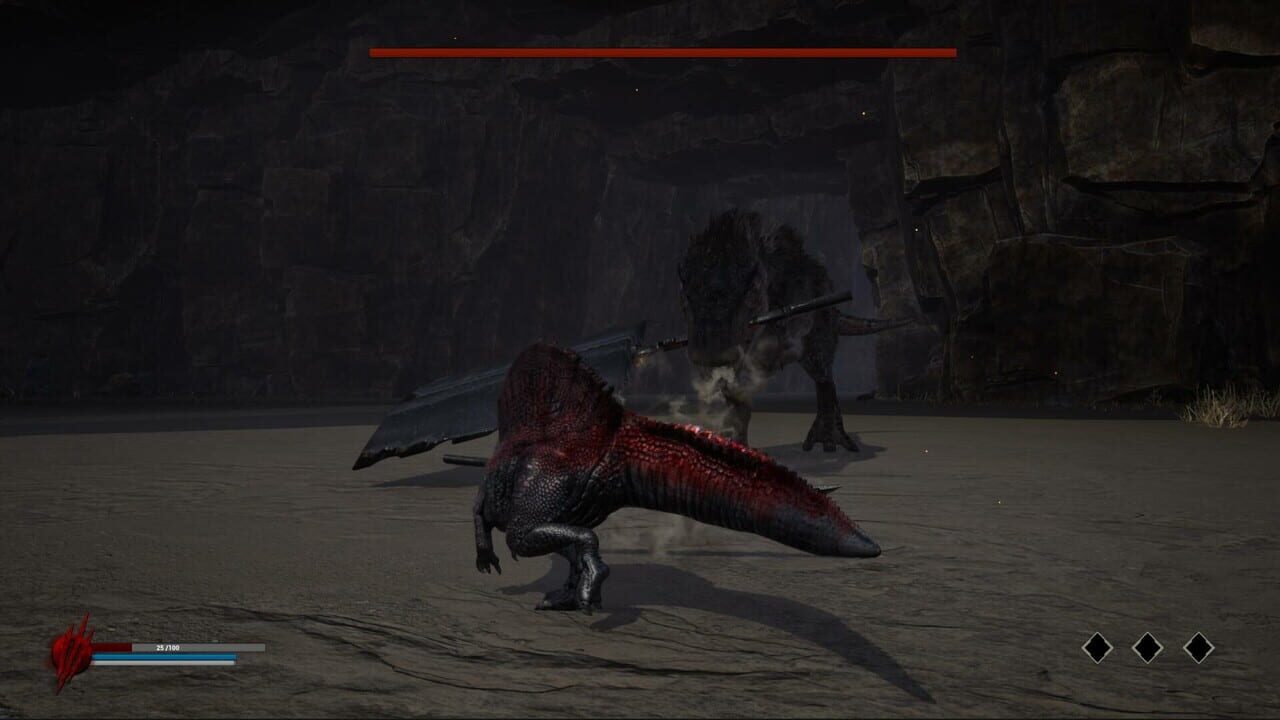 Team Spino builds its boss encounters in Unreal Engine 5.
