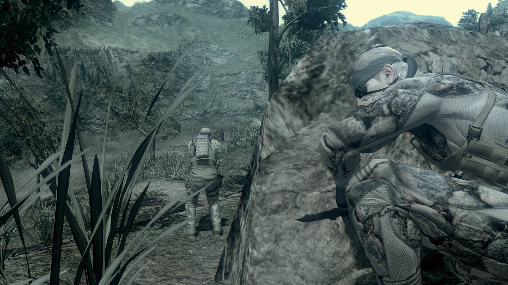 Metal Gear Solid 4 returns on modern hardware in Master Collection Vol. 2.