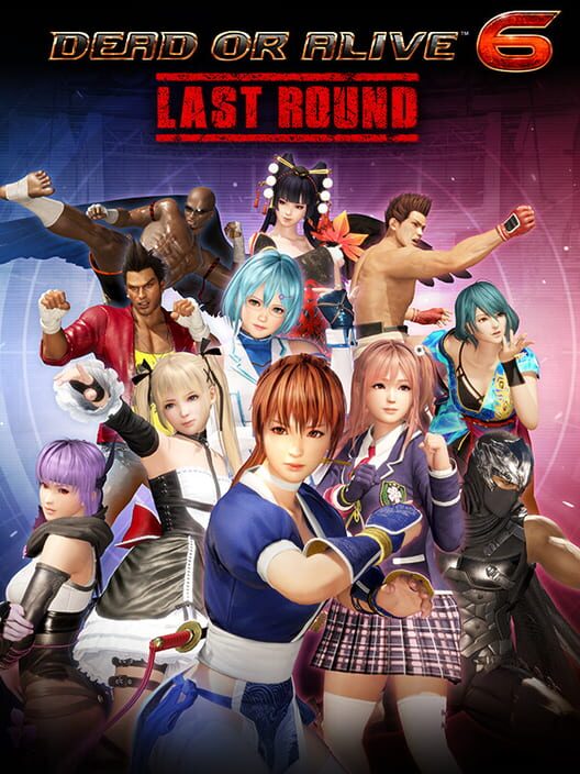 Dead or Alive 6: Last Round review deep dive: why critics are split on a good fighter in a thin package cover art