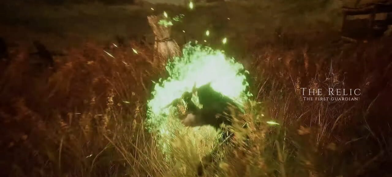 The Relic: First Guardian sets its combat in a broken Korean dark fantasy world.