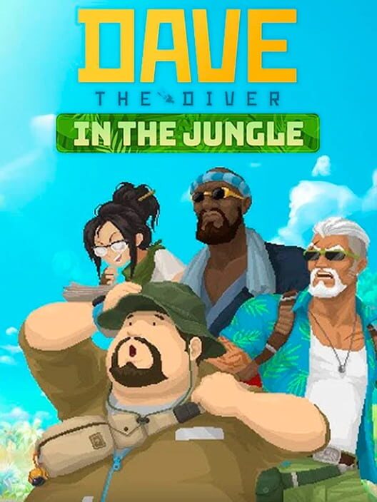 Dave the Diver: In the Jungle review deep dive: why critics think this DLC is almost a sequel cover art