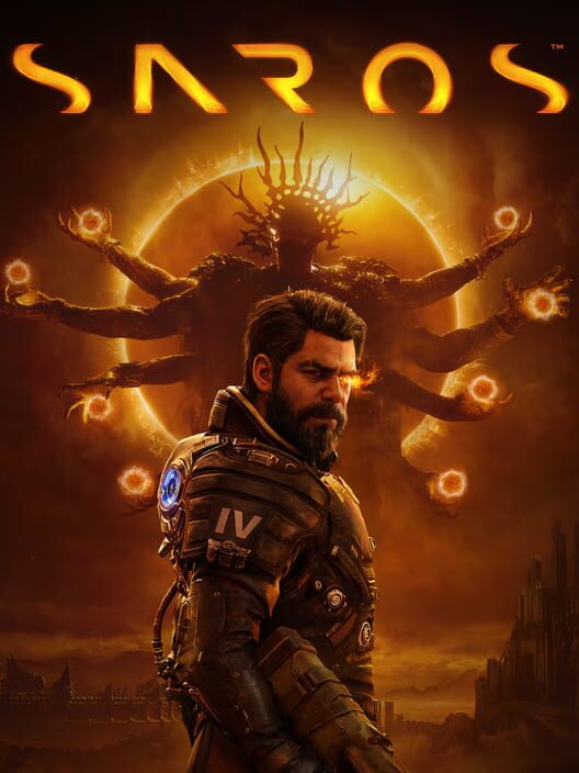 Saros review deep dive: why critics agree on the action and argue about the story cover art