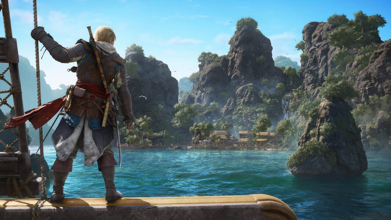 Ubisoft Singapore rebuilt Black Flag in a newer version of Anvil, with new visuals, revised combat, and updated traversal.