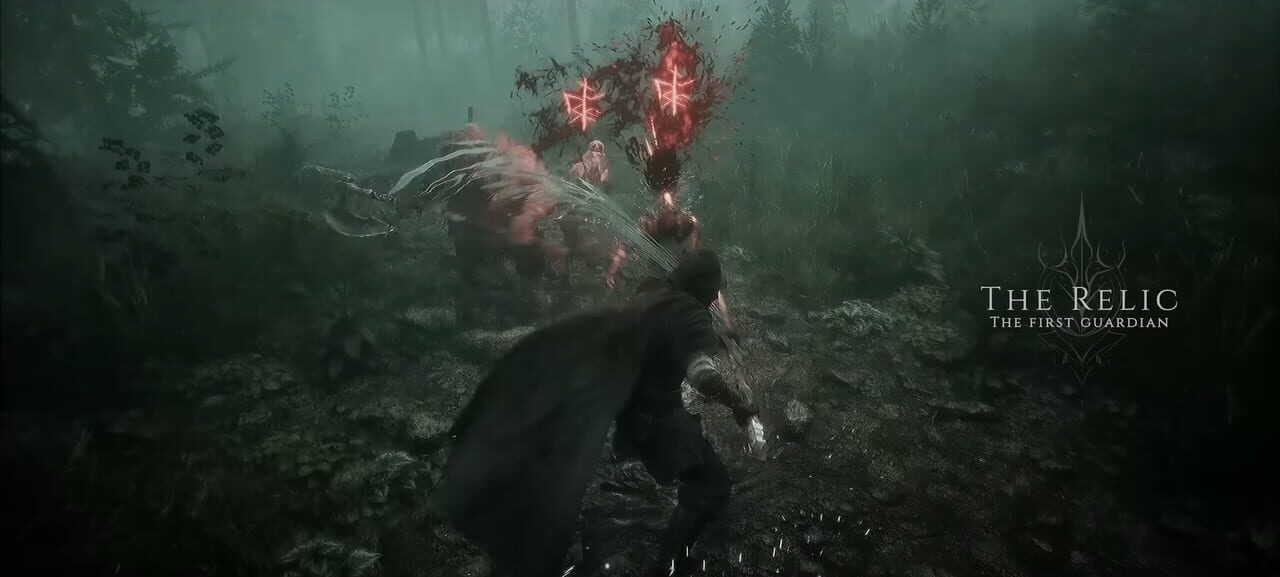 Ruins, caves, and forests carry the game's exploration loop.