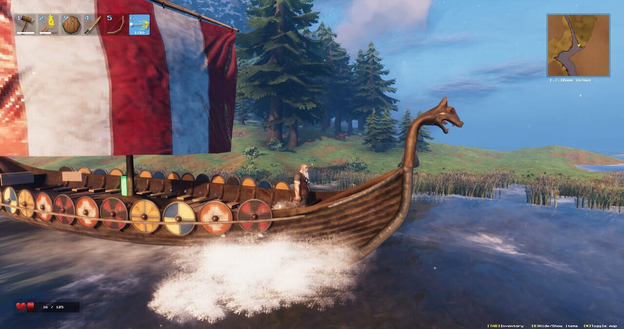 Valheim's Norse wilds, the world Iron Gate is finally ready to call finished.
