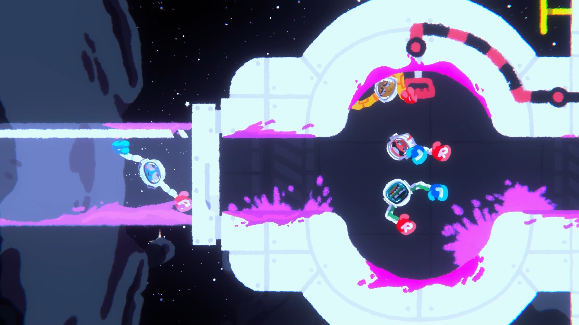 Heave Ho 2 cooperative platforming
