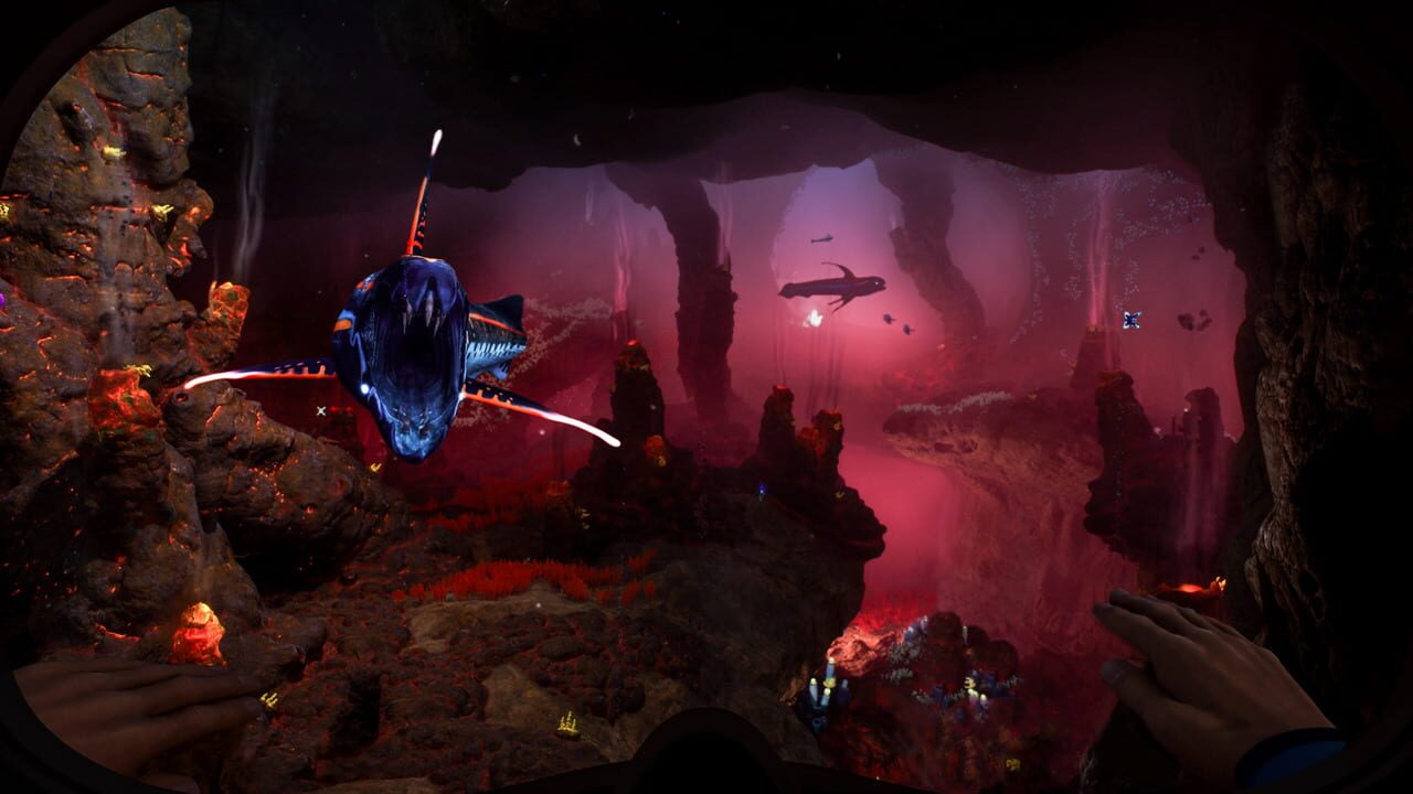 Open water in Subnautica 2, where every player's version of the dive differs.