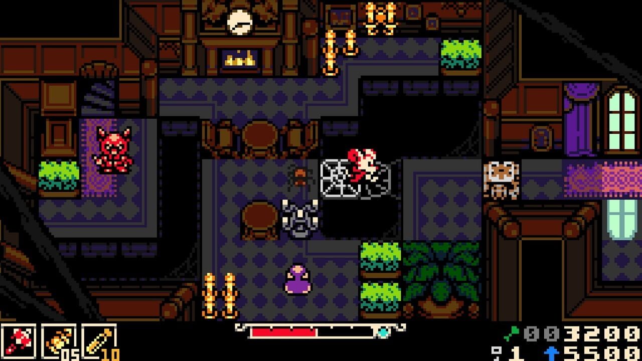 Mina the Hollower dresses its cursed island in gothic, handheld-era pixel art.