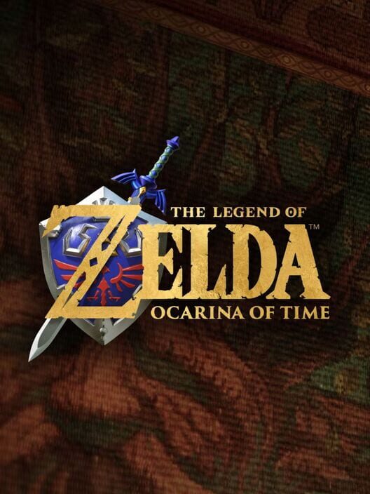Ocarina of Time is back, and memory is the real remake cover art