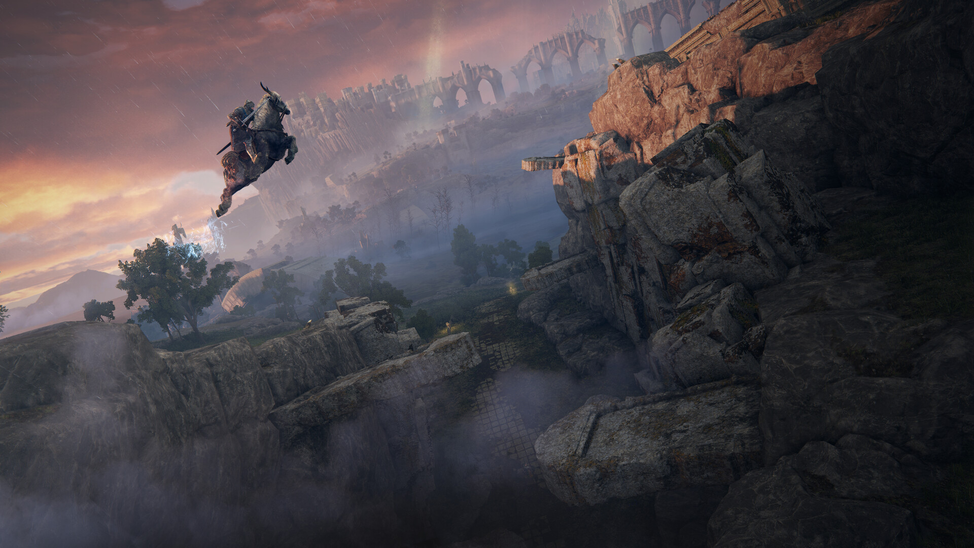 Elden Ring screenshot: a game that can be a masterpiece for one player and a 3-star bounce-off for another