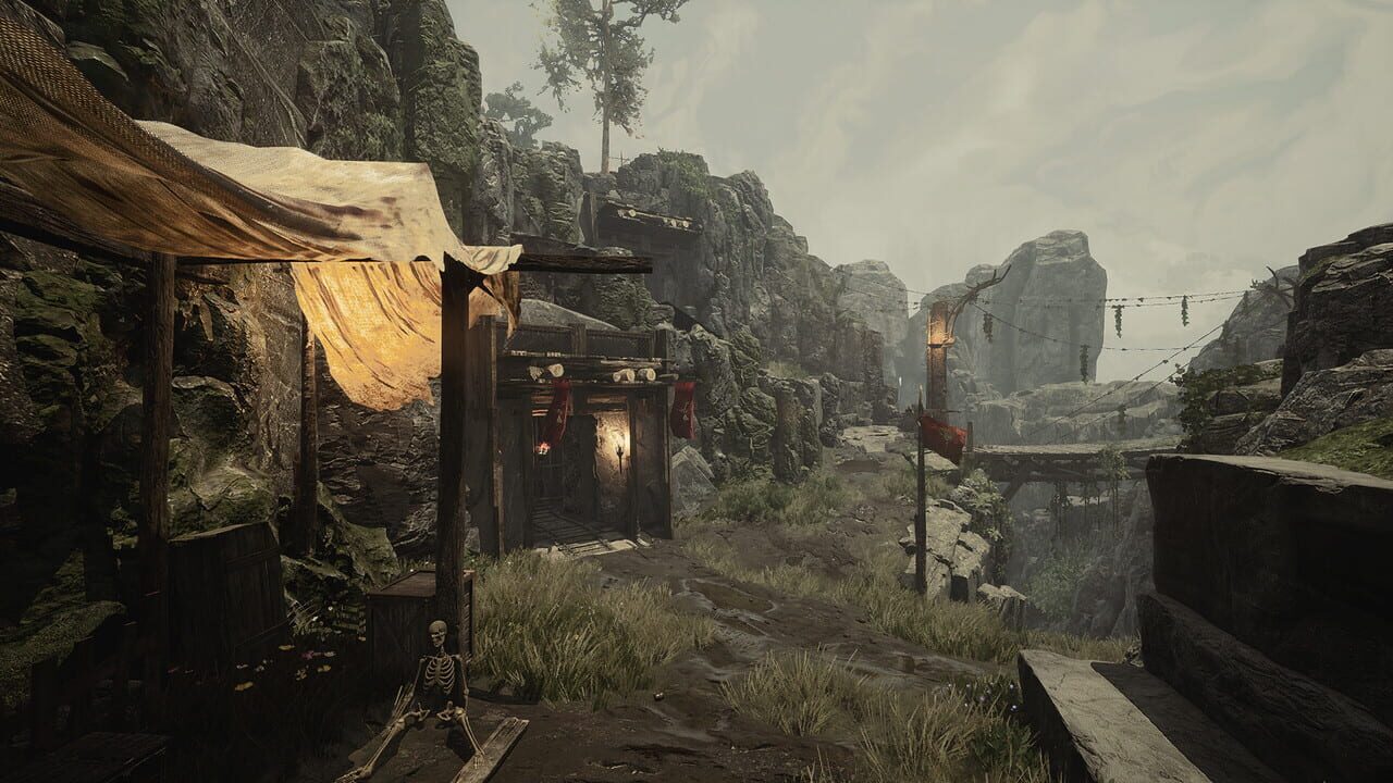 The Colony withholds signposting, so finding your way is part of the work.