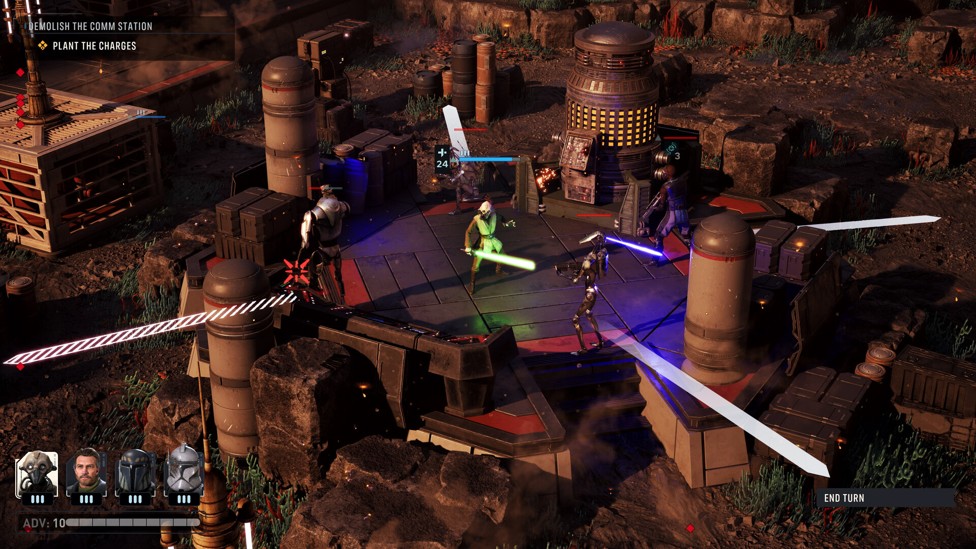 Star Wars Zero Company squad combat