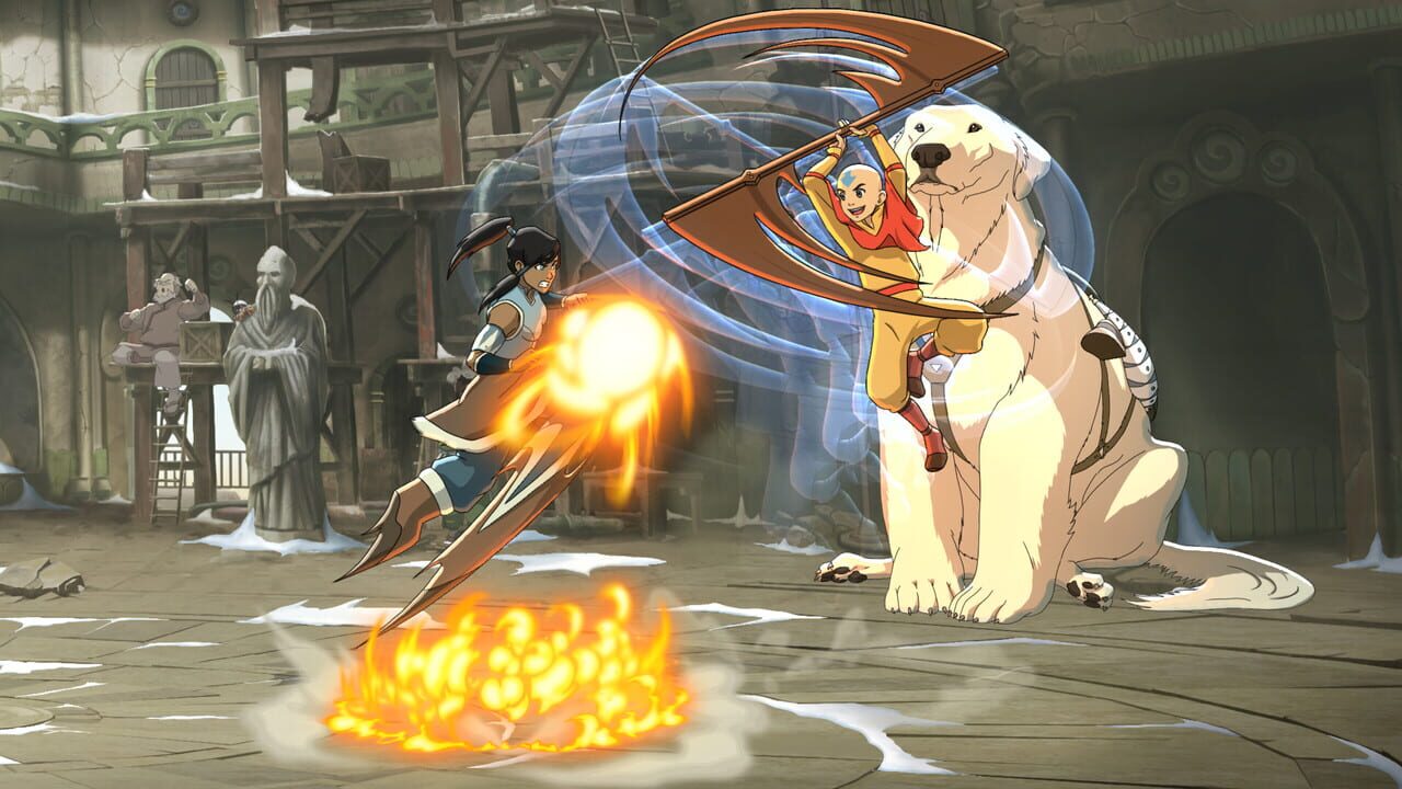 Avatar Legends: The Fighting Game puts the show's bending styles into a versus fighter.