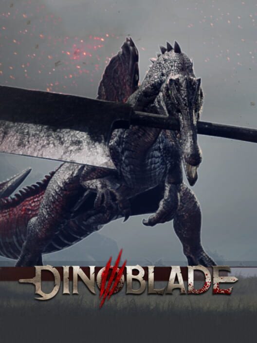 Dinoblade review deep dive: critics are split on the dinosaur Soulslite cover art