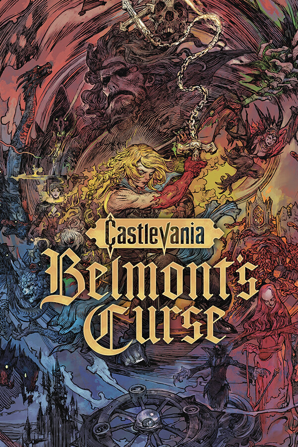 Castlevania: Belmont's Curse review deep dive: a great Metroidvania, a divisive Castlevania cover art