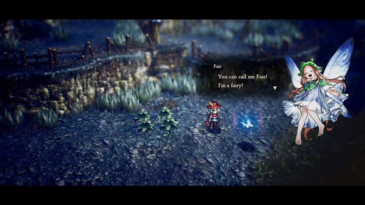 Square Enix's HD-2D style, here powering a real-time action adventure.