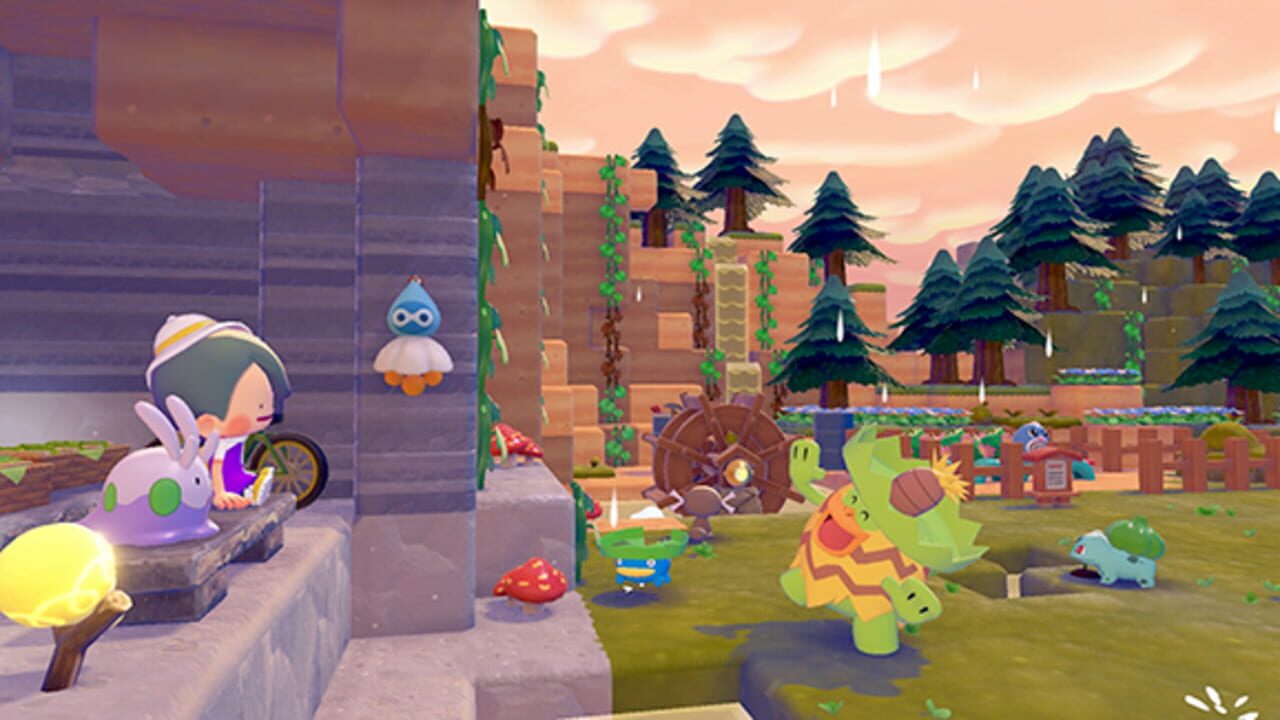 Borrowed Pokémon moves double as landscaping tools in Pokopia.