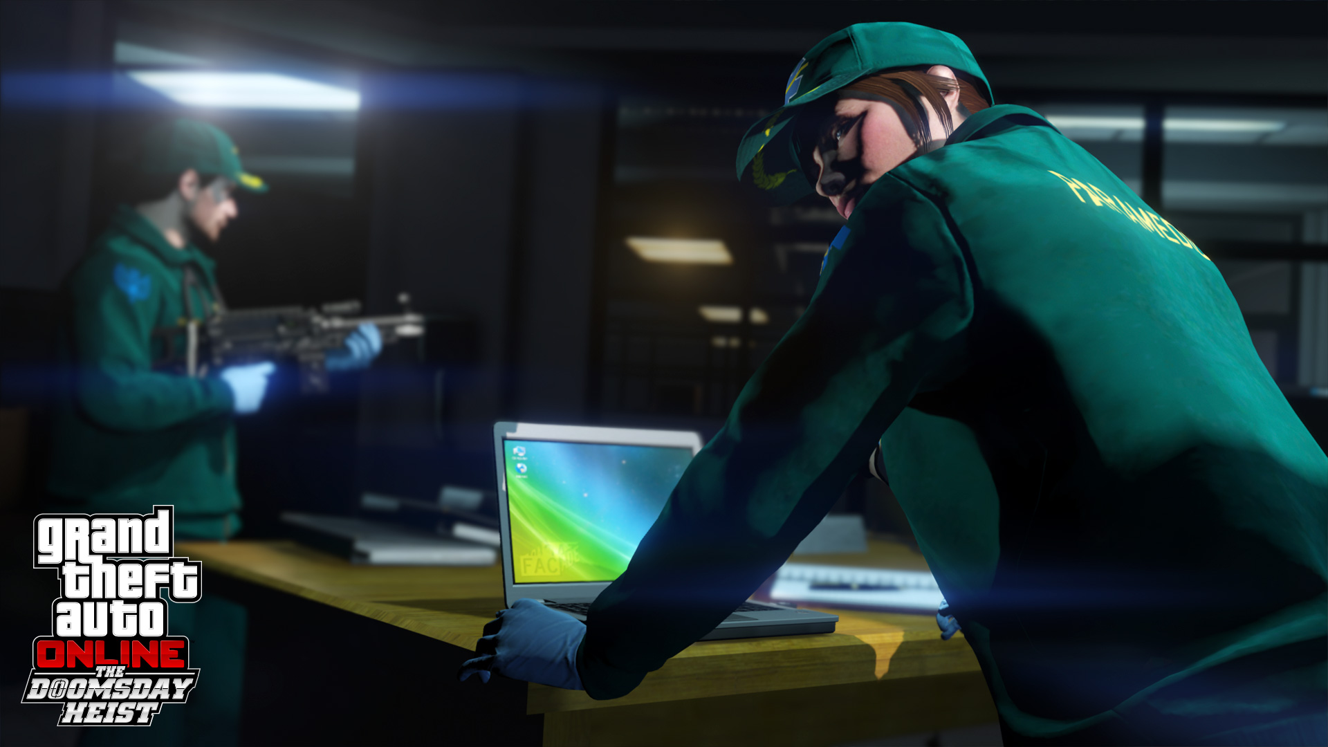 Grand Theft Auto V screenshot: driving through Los Santos