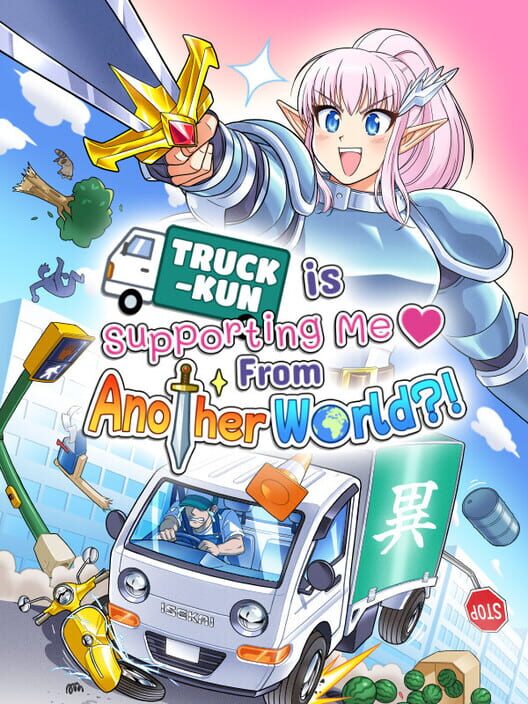 Truck-kun is Supporting Me from Another World review deep dive: why critics split on Strange Scaffold’s isekai joke cover art