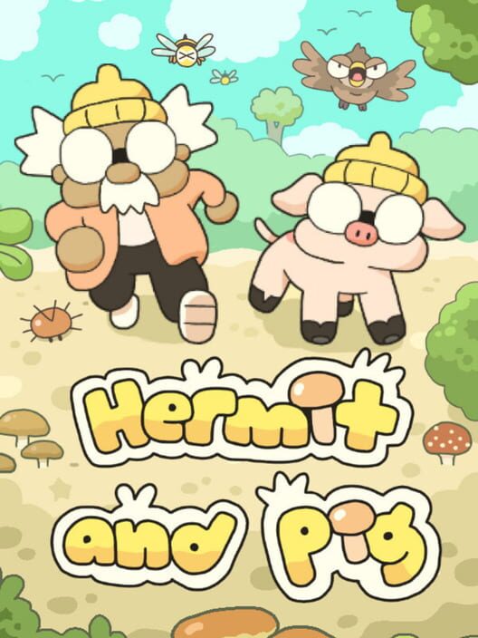 Hermit and Pig review deep dive: why critics are calling this mushroom RPG a sleeper hit cover art