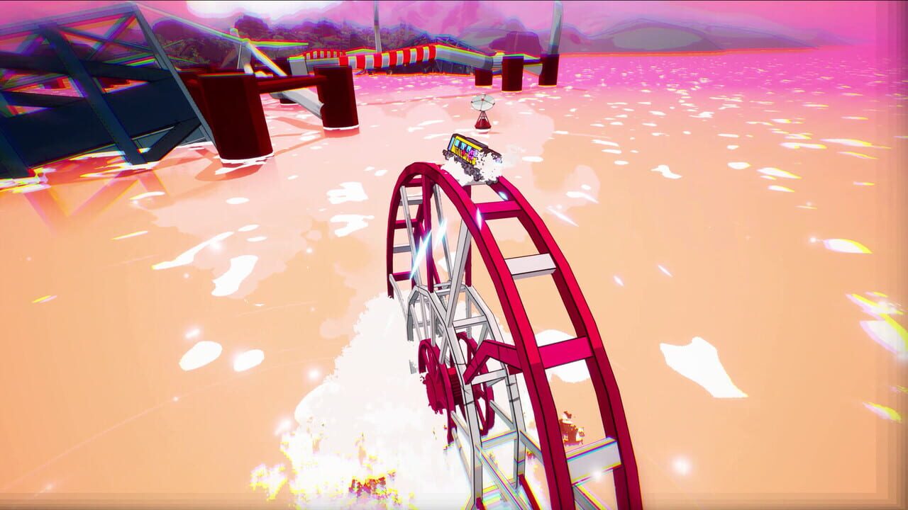 Undercoders paints its future Japan in loud, arcade-bright colour.
