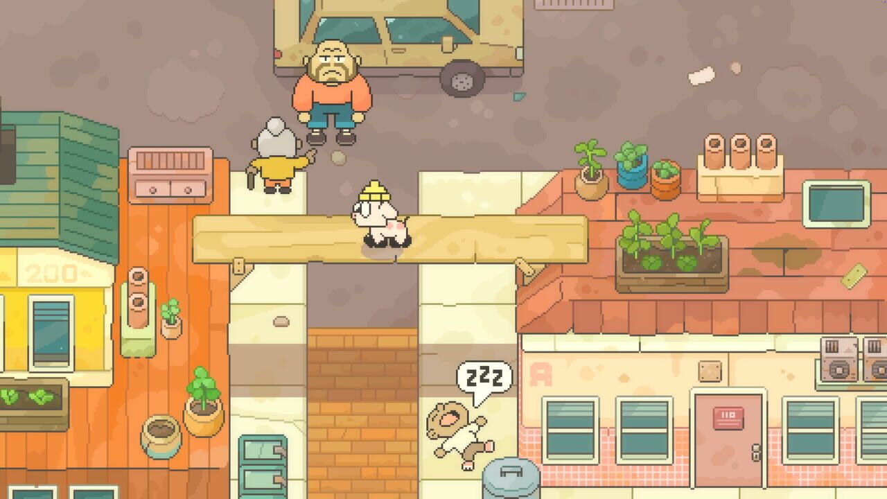 Foraging with Pig feeds the mushrooms and items that fuel combat.