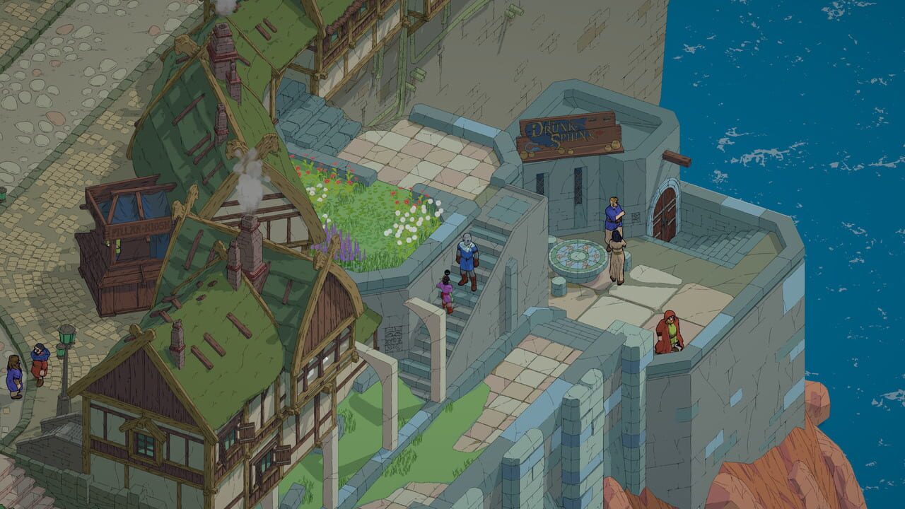 Christoffer Bodegård's cleric adventure wears its tabletop D&D bones openly.