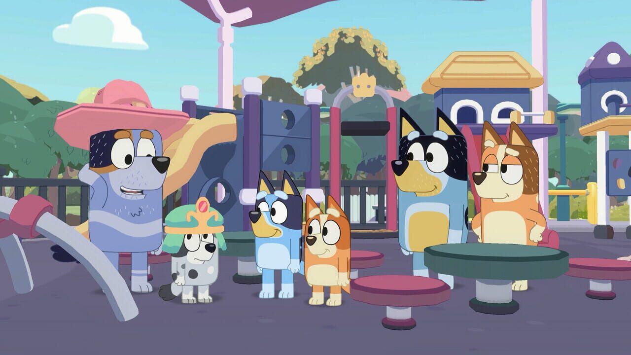 Halfbrick sends Bluey and Bingo chasing the Gold Pen through nine worlds.