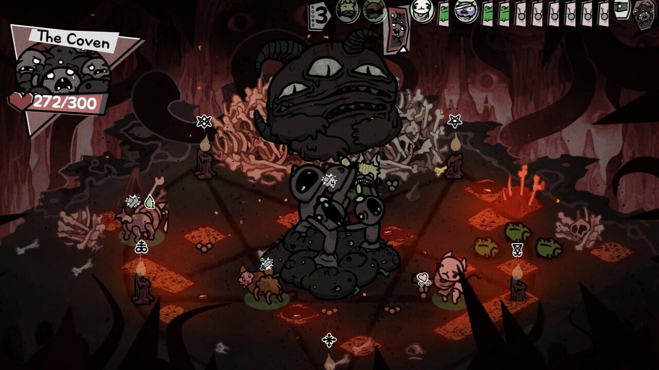Mewgenics wears its McMillen lineage in the ugly-cute art.