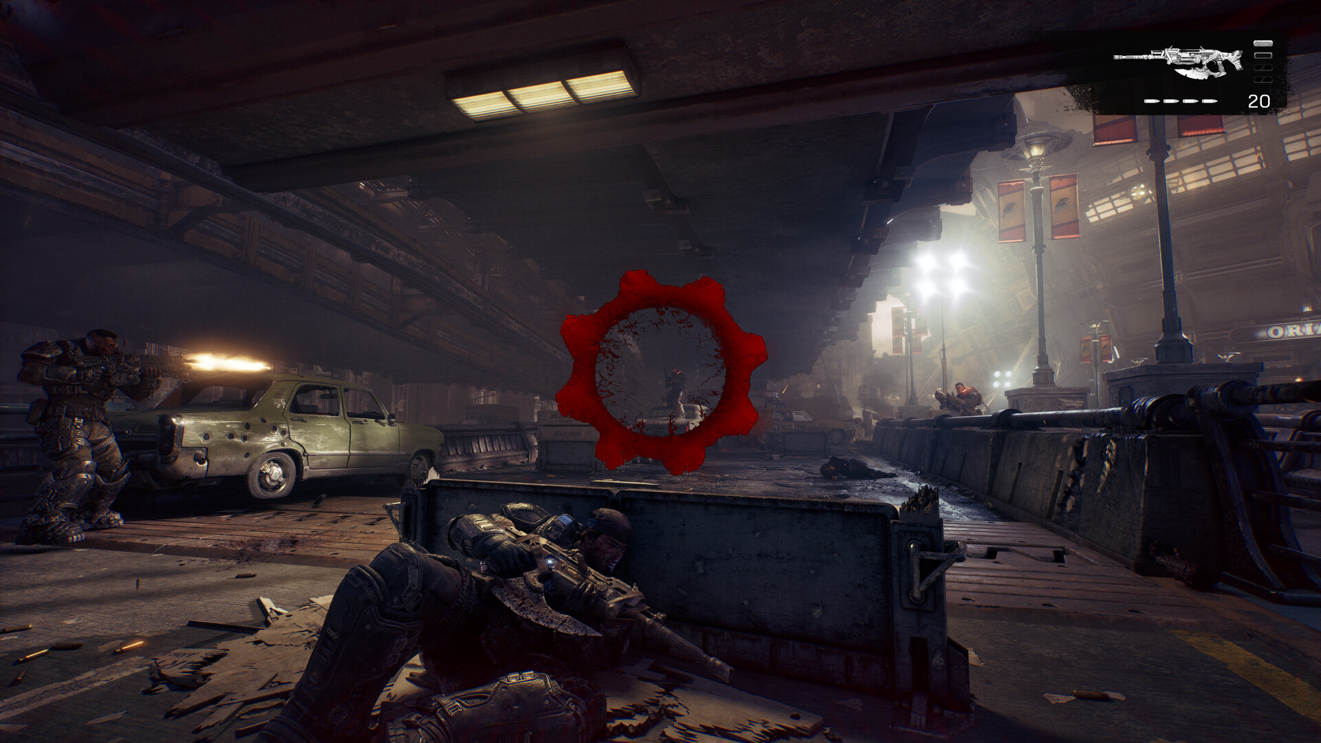 Gears of War: E-Day screenshot, a day-one release on Game Pass Ultimate and PC Game Pass