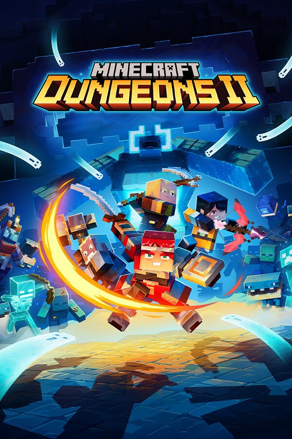 Minecraft Dungeons II and End of Abyss review roundup cover art