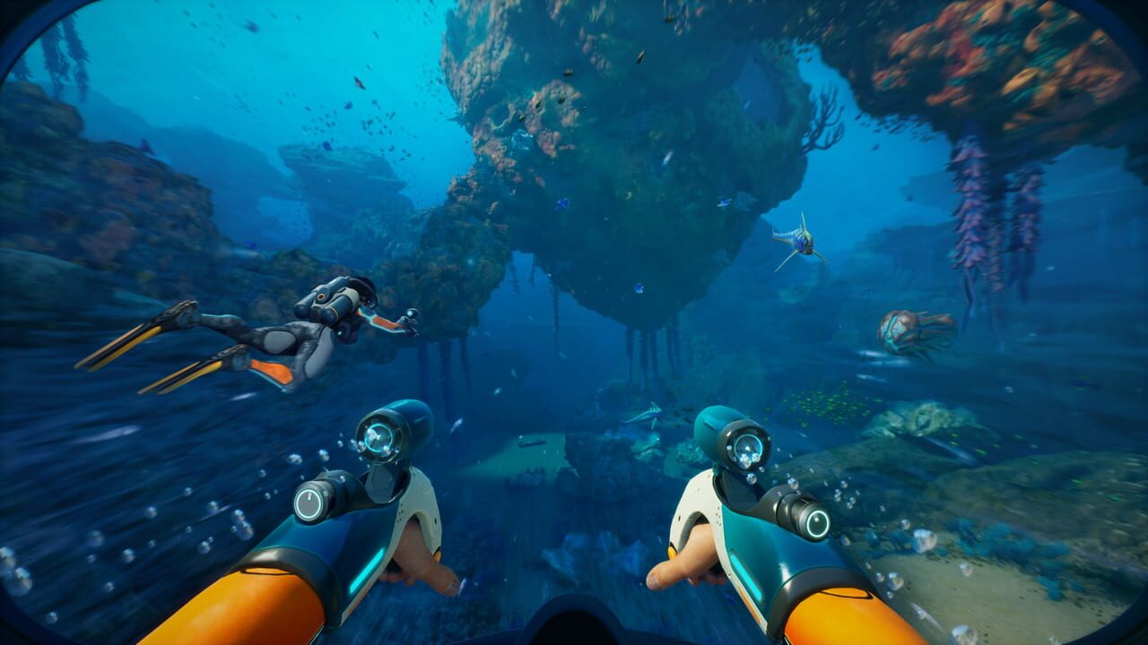 Subnautica 2's Early Access build opens with a fresh batch of alien biomes.