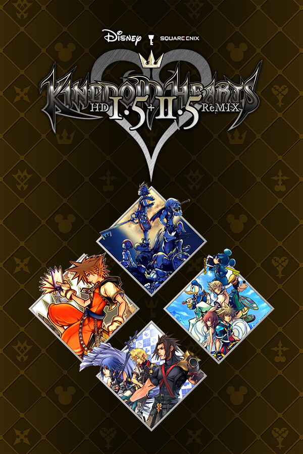 Kingdom Hearts games in order, and where to start cover art