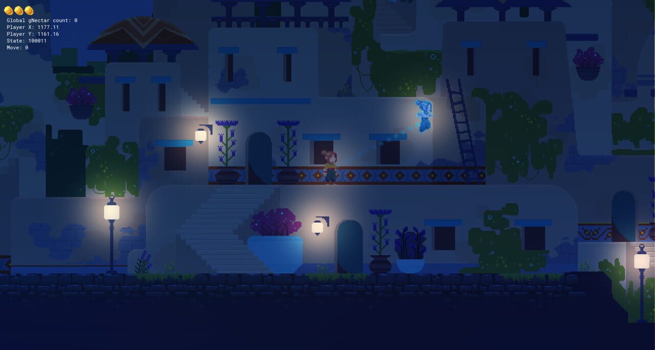 Rooms read as puzzles you have to solve in motion.