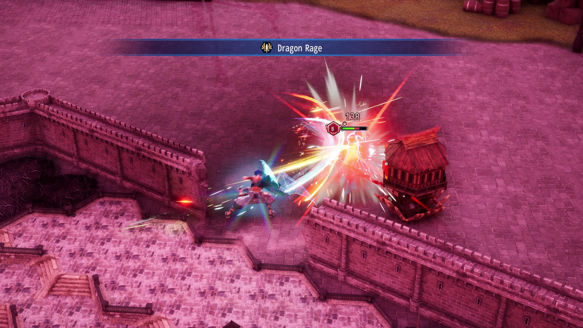 Armies face off on Brigandine Abyss's hex-grid battlefield