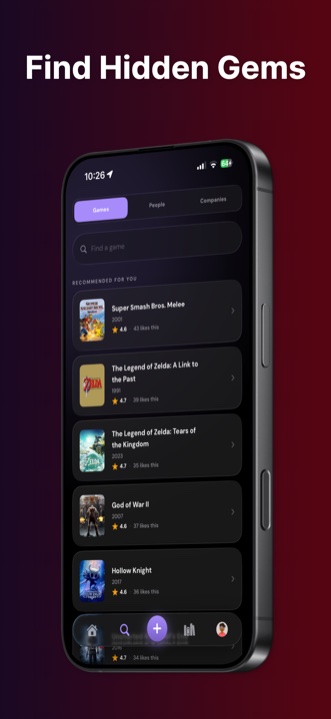 Perthro discovery list surfacing lesser-known games to play next — find hidden gems.